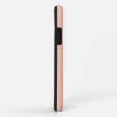Roze limonade effen kleur | Minimalistische naam Case-Mate iPhone Case (Achterkant/rechts)