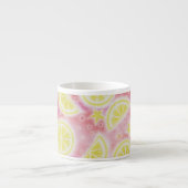 Roze limonade espresso mok (Voorkant)