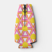 Roze limonade flesjeskoeler (Achterkant)