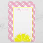 Roze limonade gepersonaliseerde artikelen (Voorkant / Achterkant)