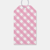 Roze limonade gepersonaliseerde cadeau Labels Cadeaulabel (Achterkant)