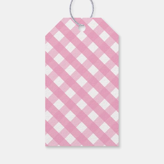 Roze limonade gepersonaliseerde cadeau Labels Cadeaulabel (Achterkant)