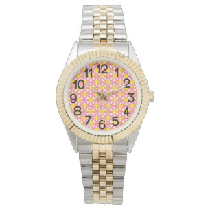 Roze limonade horloge