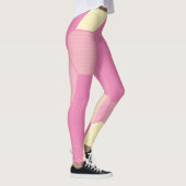Roze limonade leggings (Rechts)