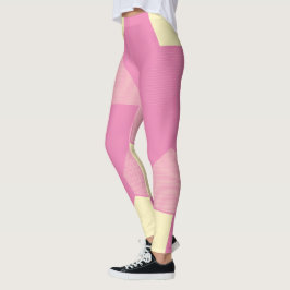 Roze limonade leggings