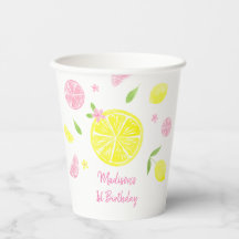 Roze limonade Lemon Birthday