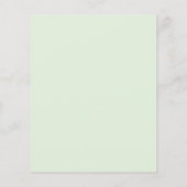 Roze limonade moderne Oh Baby Shower-feest  (Achterkant)