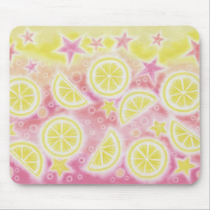 Roze limonade mousepad muismat