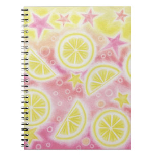 Roze limonade notebook notitieboek