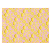 Roze limonade patroon tafelkleed (Voorkant (Horizontaal))