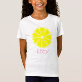Roze limonade persoonlijke limonade T-Shirt (Voorkant)