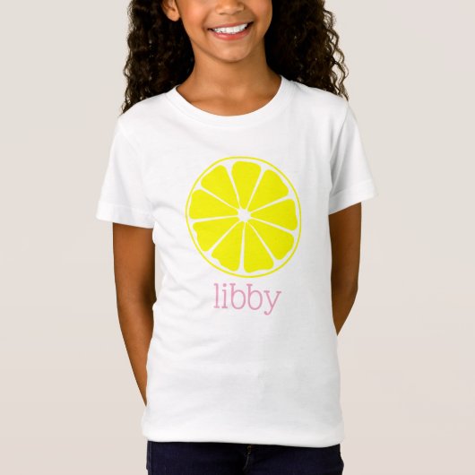 Roze limonade persoonlijke limonade T-Shirt (Voorkant)