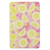 Roze limonade premium magneet (Verticaal)