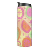 Roze limonade thermosbeker (Geroteerd rechts)