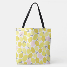 Roze limonade tote bag