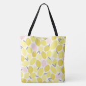 Roze limonade tote bag (Achterkant)