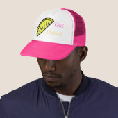 Roze limonade trucker pet (In situ)