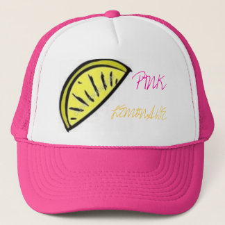 Roze limonade trucker pet