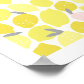 Roze limonade van Origami Prints 12x12 Art Print (Hoek)