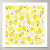 Roze limonade van Origami Prints 12x12 Art Print (Voorkant)