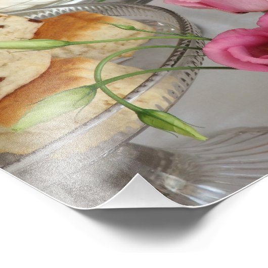 Roze limonade vanmiddag Poster (Hoek)