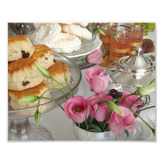 Roze limonade vanmiddag Poster (Voorkant)