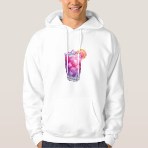 roze limonadecocktail hoodie