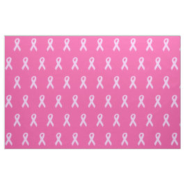 Roze linbbons patterned Fabric Stof