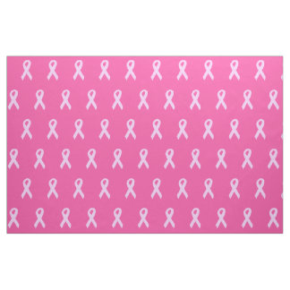 Roze linbbons patterned Fabric Stof