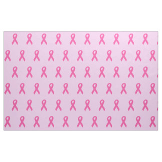 Roze linbbons patterned Fabric Stof