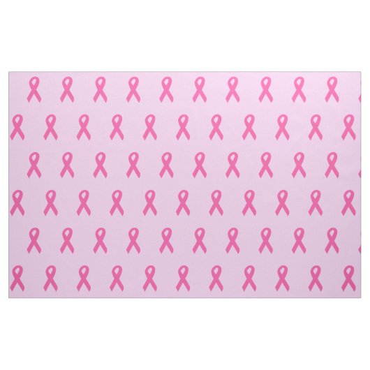 Roze linbbons patterned Fabric Stof (Yard (91,4 cm))