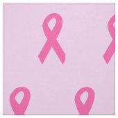 Roze linbbons patterned Fabric Stof (Swatch)
