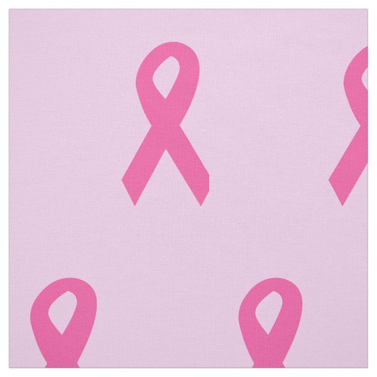 Roze linbbons patterned Fabric Stof (Swatch)