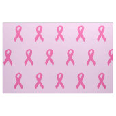 Roze linbbons patterned Fabric Stof (Fat Quarter)