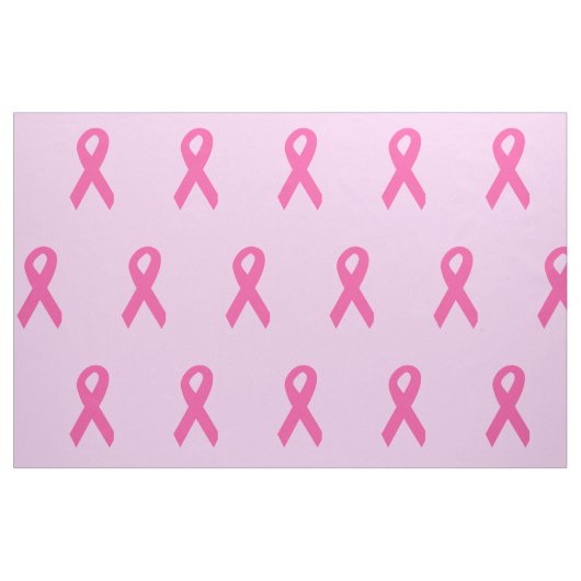 Roze linbbons patterned Fabric Stof (Fat Quarter)