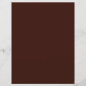 Roze lingerie, reclame voor dameskledingzaak flyer (Achterkant)