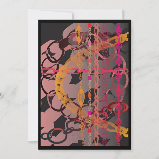 Roze Links Kaart (Voorkant)