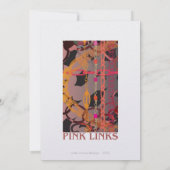 Roze Links Kaart (Achterkant)