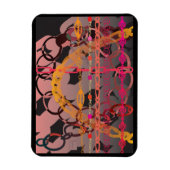 Roze links magneet (Verticaal)