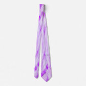 Roze linnen en Zwemstelen Tie Dye Stropdas (Achterkant)