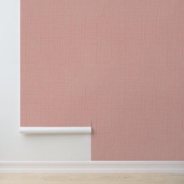 Roze linnen textuur effen kleur behang (Applicatie)