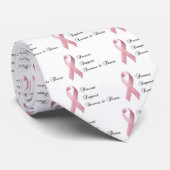 Roze lint 1 Stropdas (Opgerold)