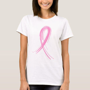 Roze lint 2 Borstkanker T-shirt