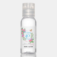 Roze lint 40e verjaardag
