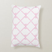 Roze lint accent kussen (Achterkant (Verticaal))