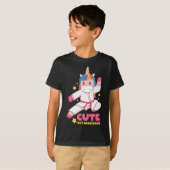 Roze Lint Anker Boot Racing Borstkanker Bewust T-shirt (Voorkant volledig)
