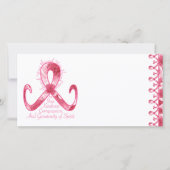 Roze lint bedankt (Voorkant)