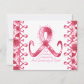 Roze lint bedankt (Voorkant)