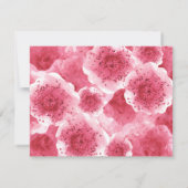 Roze lint bedankt (Achterkant)