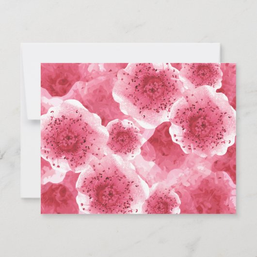 Roze lint bedankt (Achterkant)